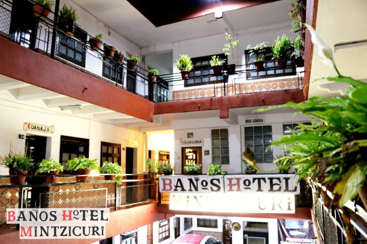 Hotel Mintzicuri Morelia Exterior foto
